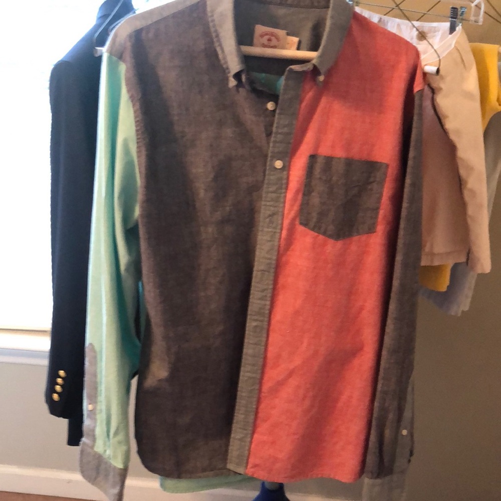 Brooks brothers red fleece collection
